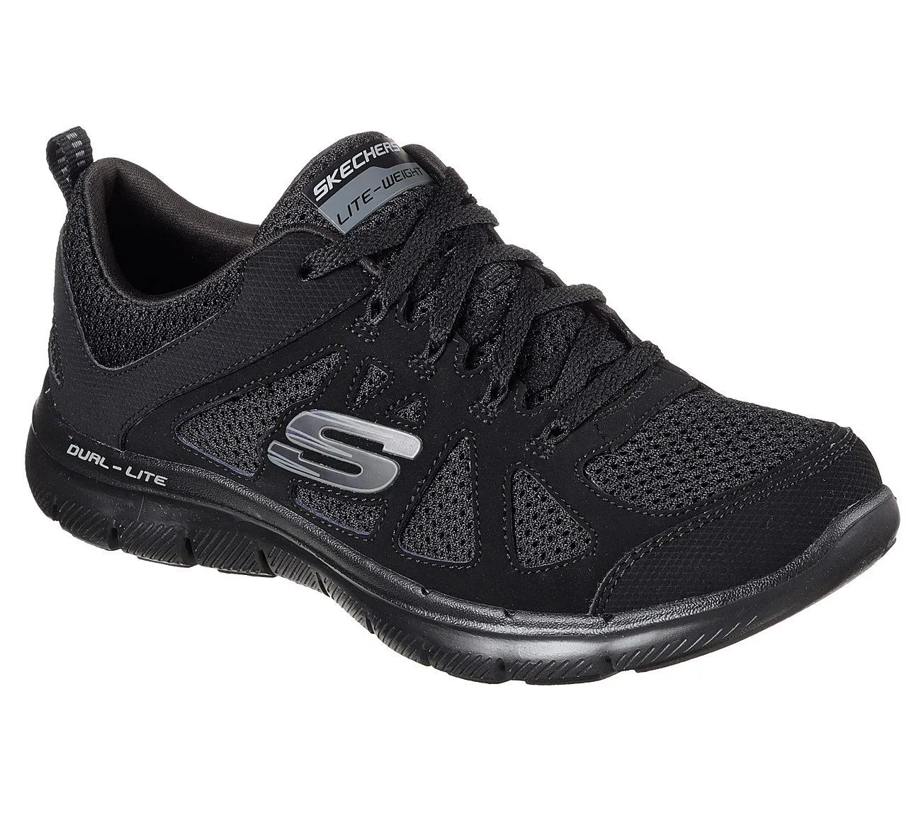 Womens Wide Fit Skechers Flex Appeal 2.0 - 12761 Walking Sneakers