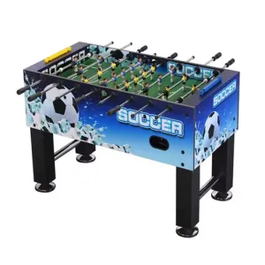 Wood Soccer Table With Score Counter 140 cm x 72 cm x 86 cm