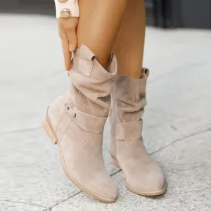 Xavia Suede Ankle Boots