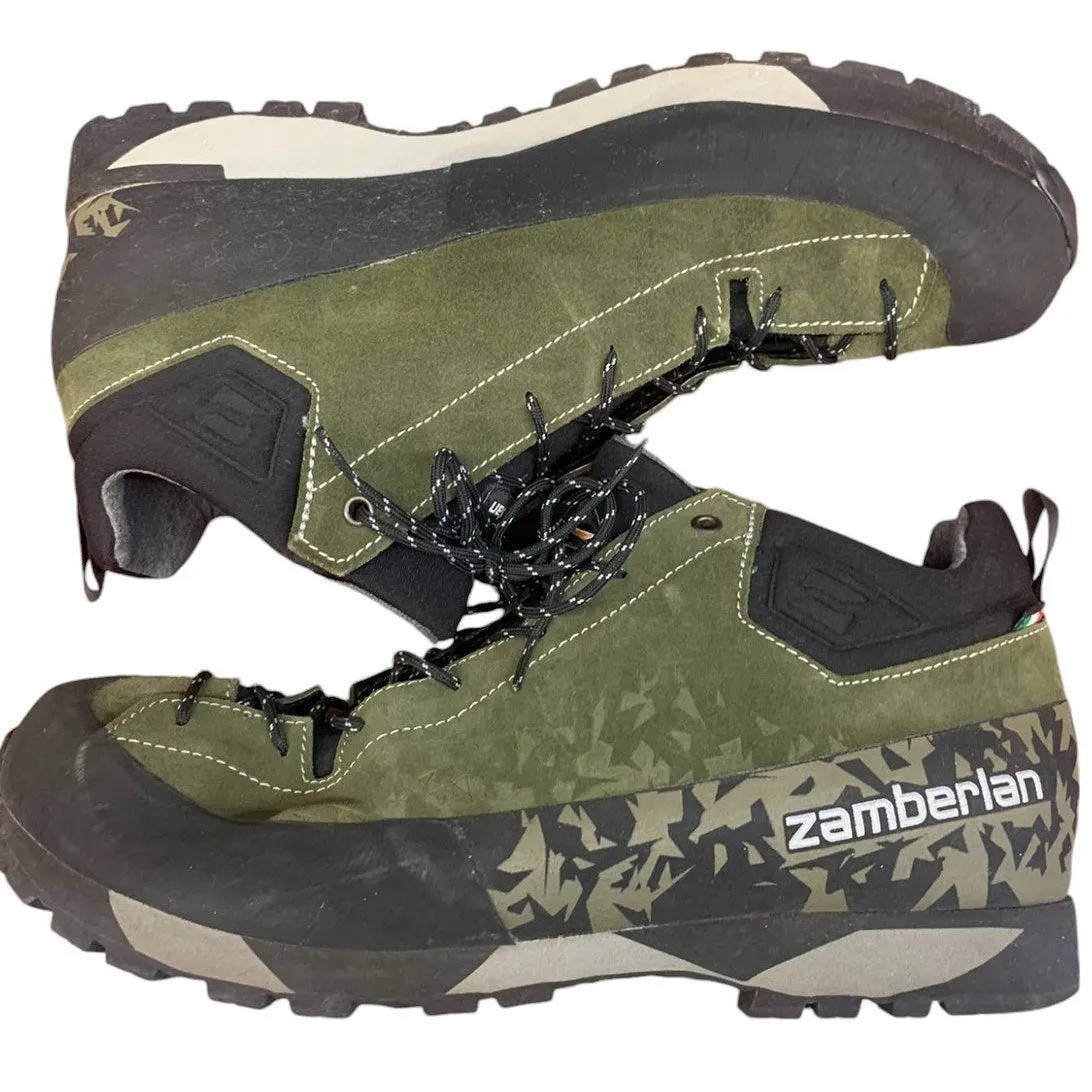 Zamberlan 215 Salathe GTX RR Men's Hiking Shoes Olive SZ 13