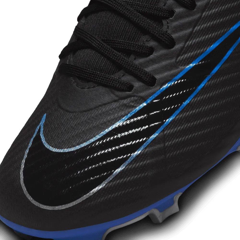 Zoom Superfly 9 Academy FG/MG [Black/Chrome-Hyper Royal]