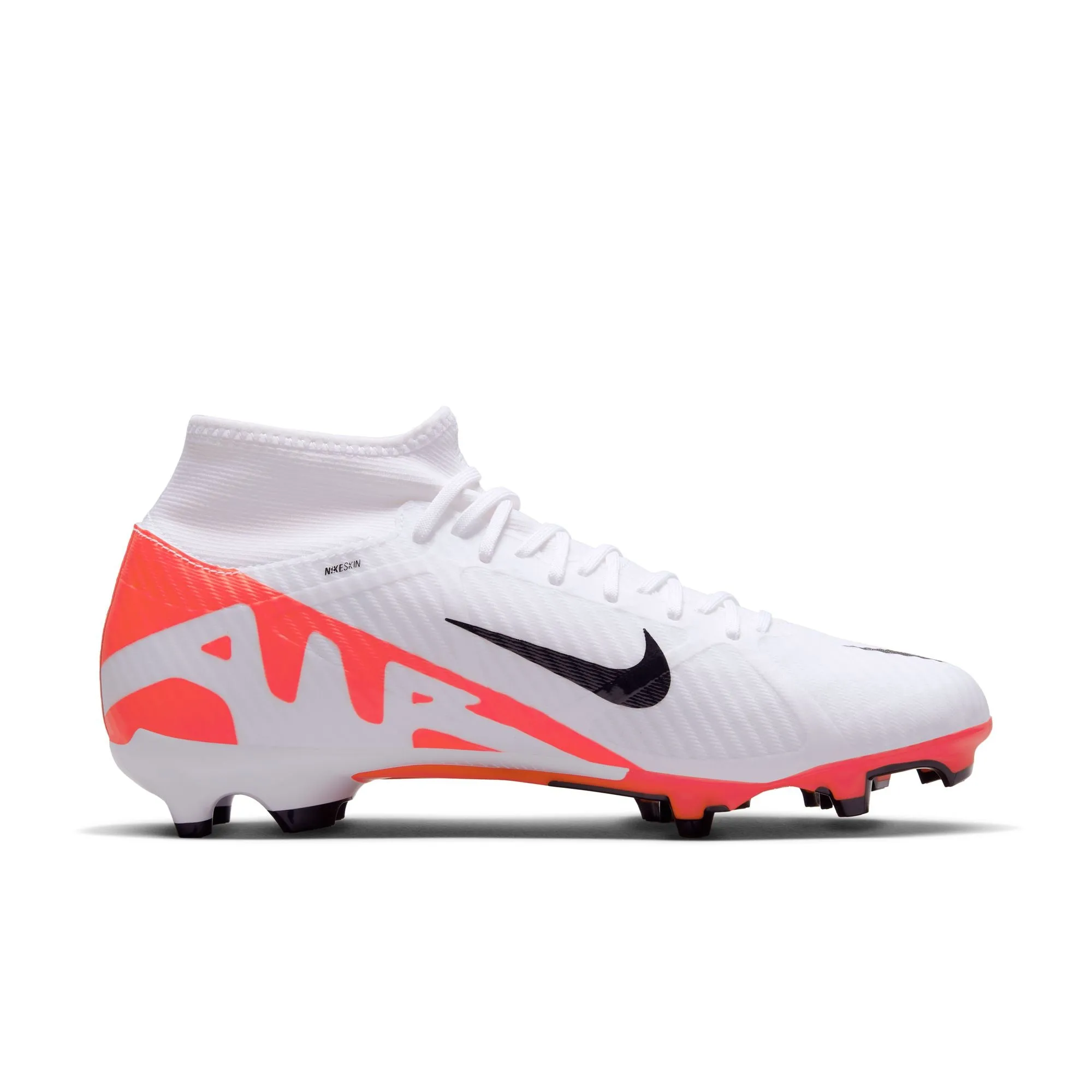 Zoom Superfly 9 Academy FG/MG [Bright Crimson/White-Black]