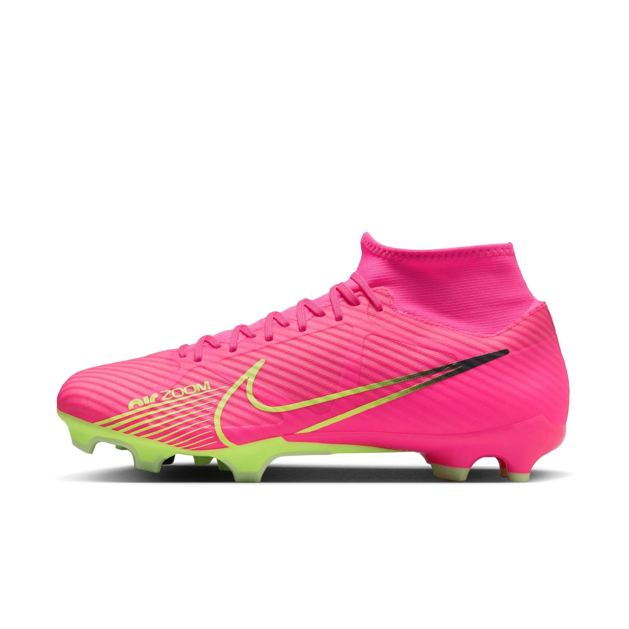 Zoom Superfly 9 Academy FG/MG [Pink Blast]