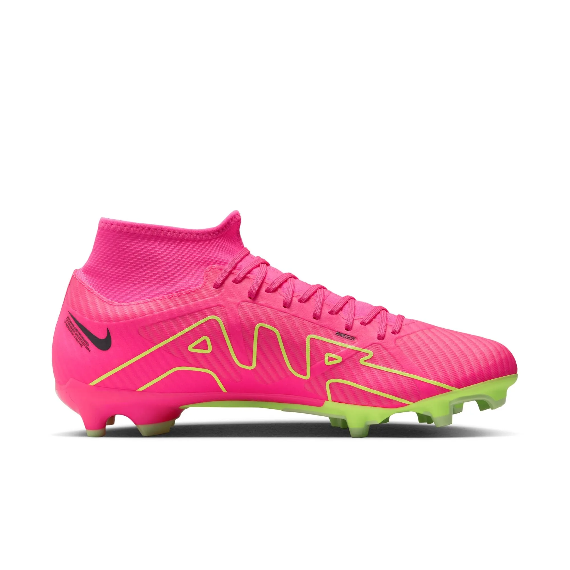 Zoom Superfly 9 Academy FG/MG [Pink Blast]