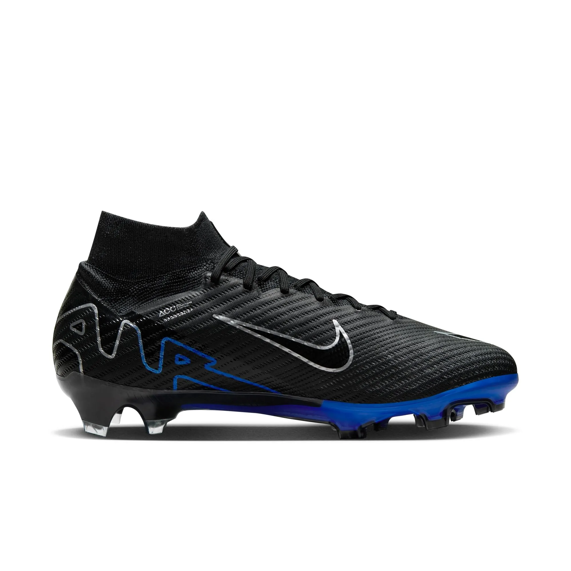 Zoom Superfly 9 Elite FG [Black/Hyper Royal]