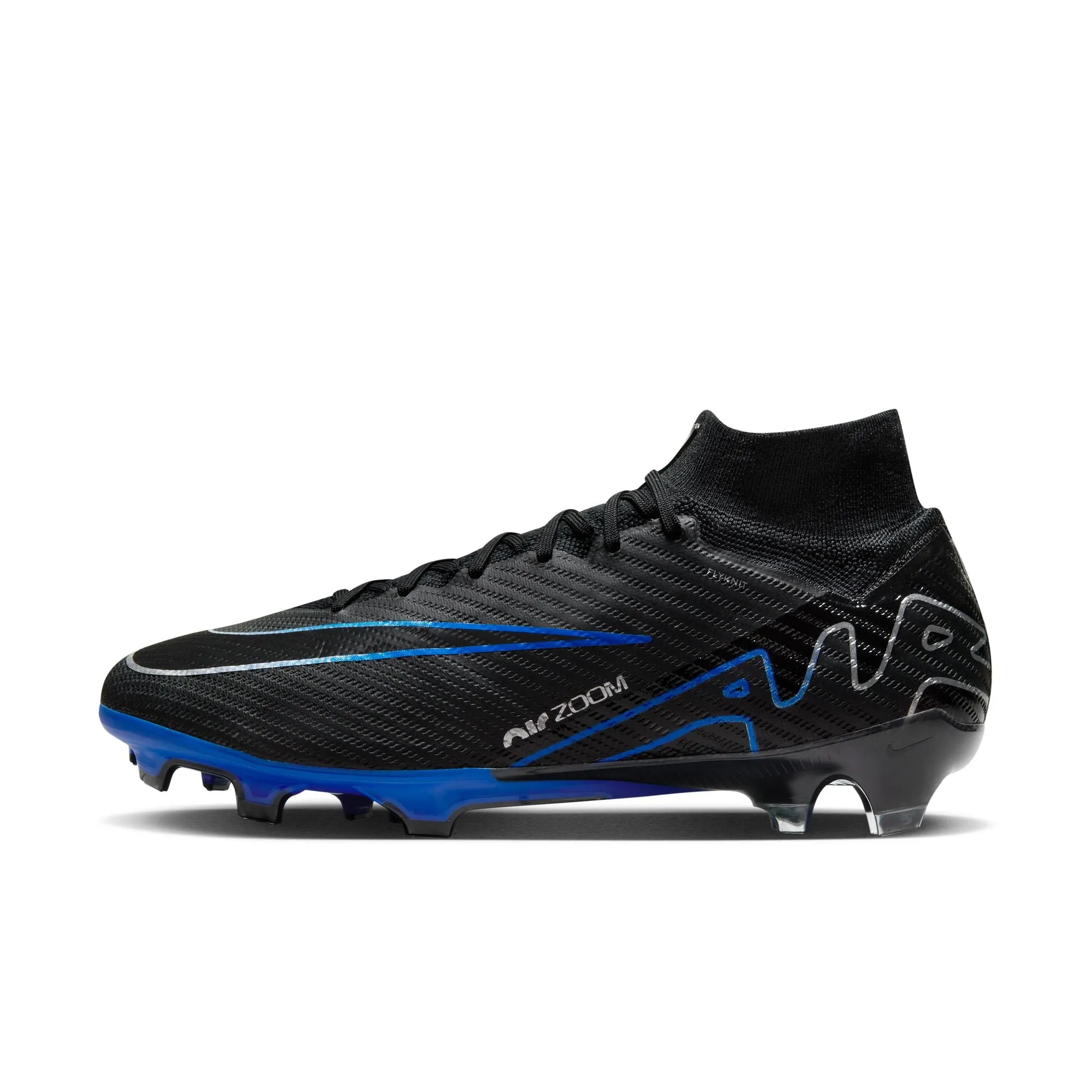 Zoom Superfly 9 Elite FG [Black/Hyper Royal]