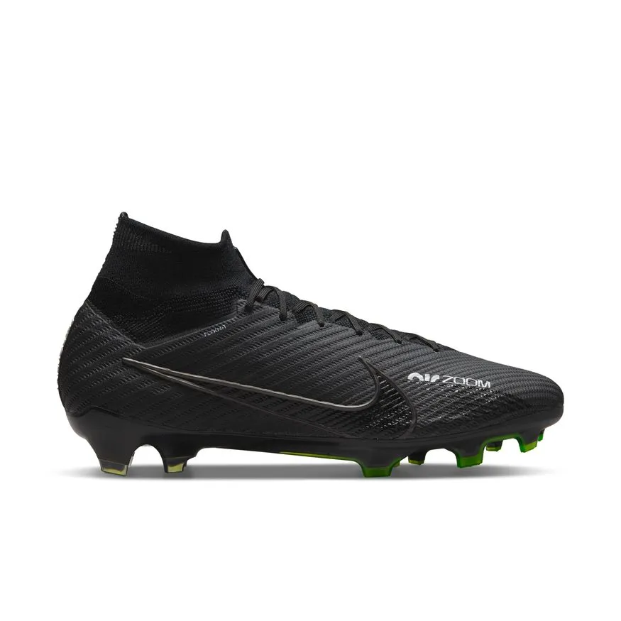 Zoom Superfly 9 Elite FG [Black/Smoke Grey/Volt]