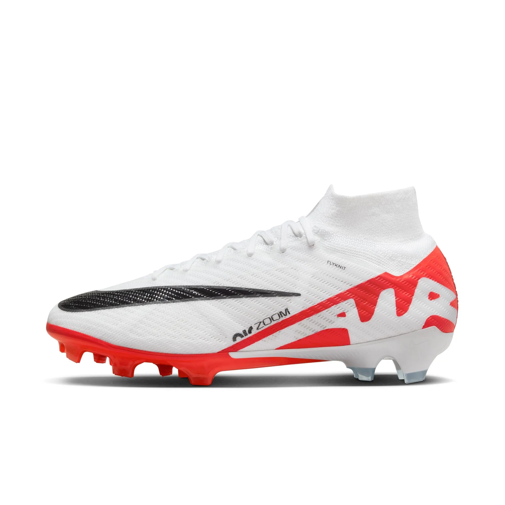 Zoom Superfly 9 Elite FG [Bright Crimson/White/Black]