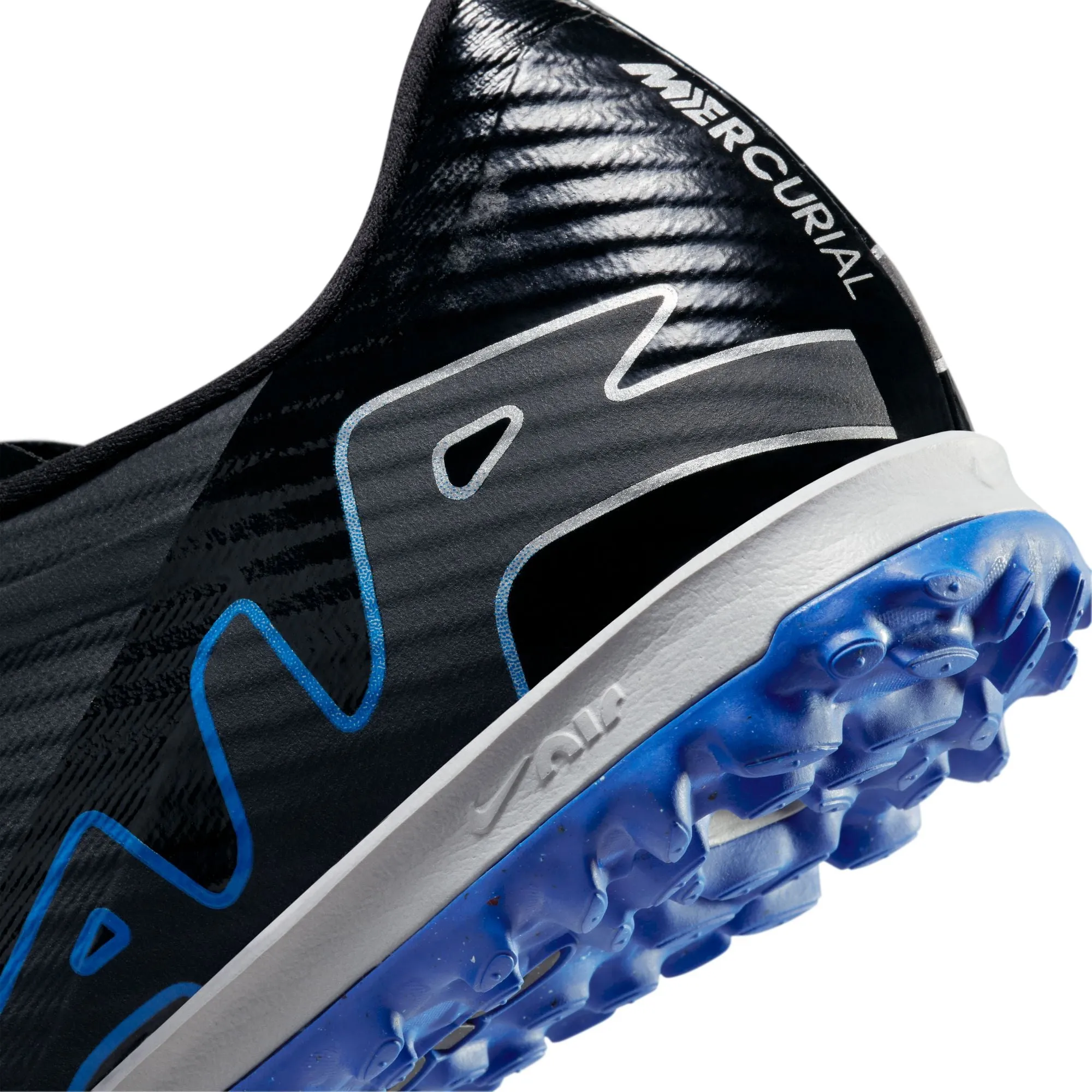 Zoom Vapor 15 Academy TF [Black/Hyper Royal]