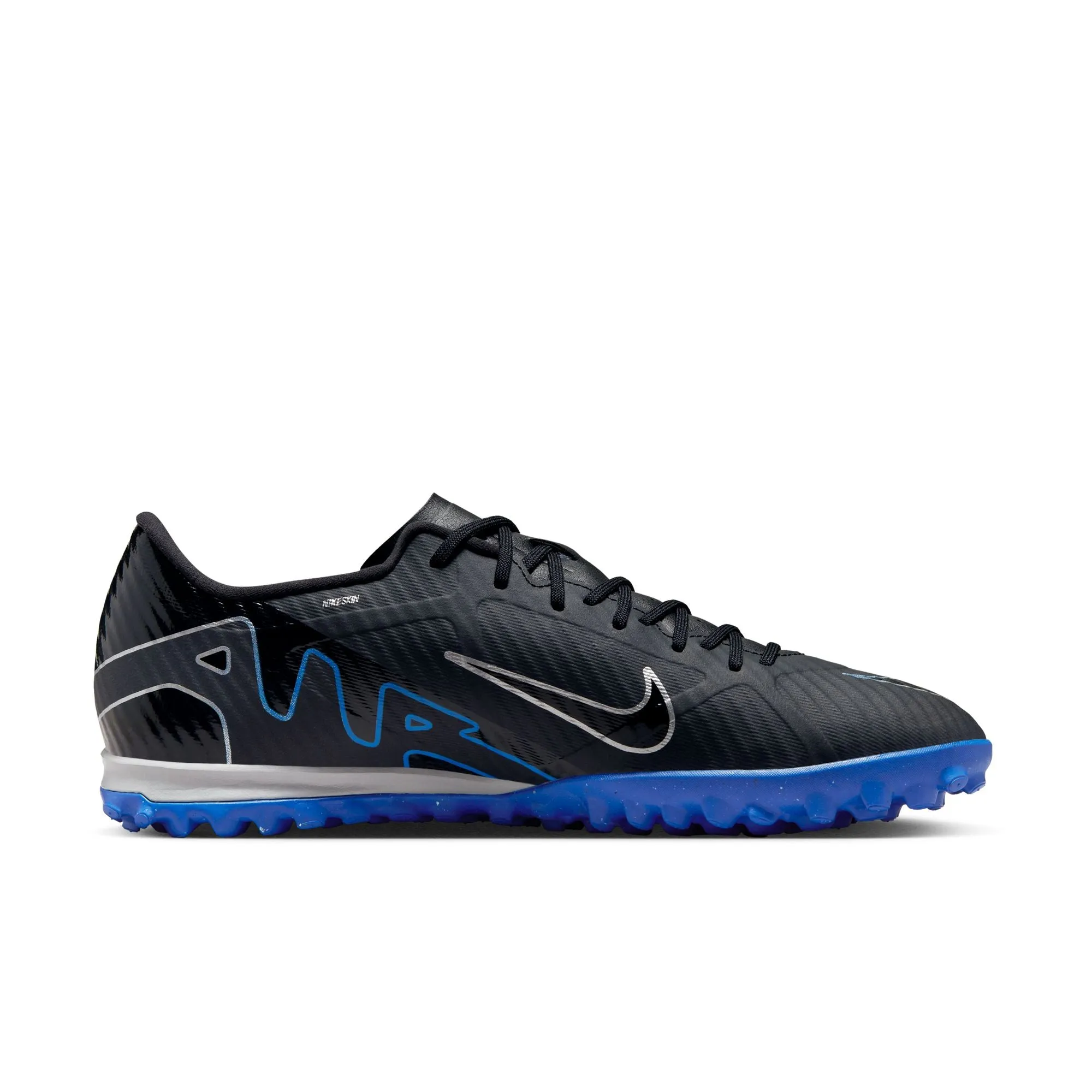 Zoom Vapor 15 Academy TF [Black/Hyper Royal]