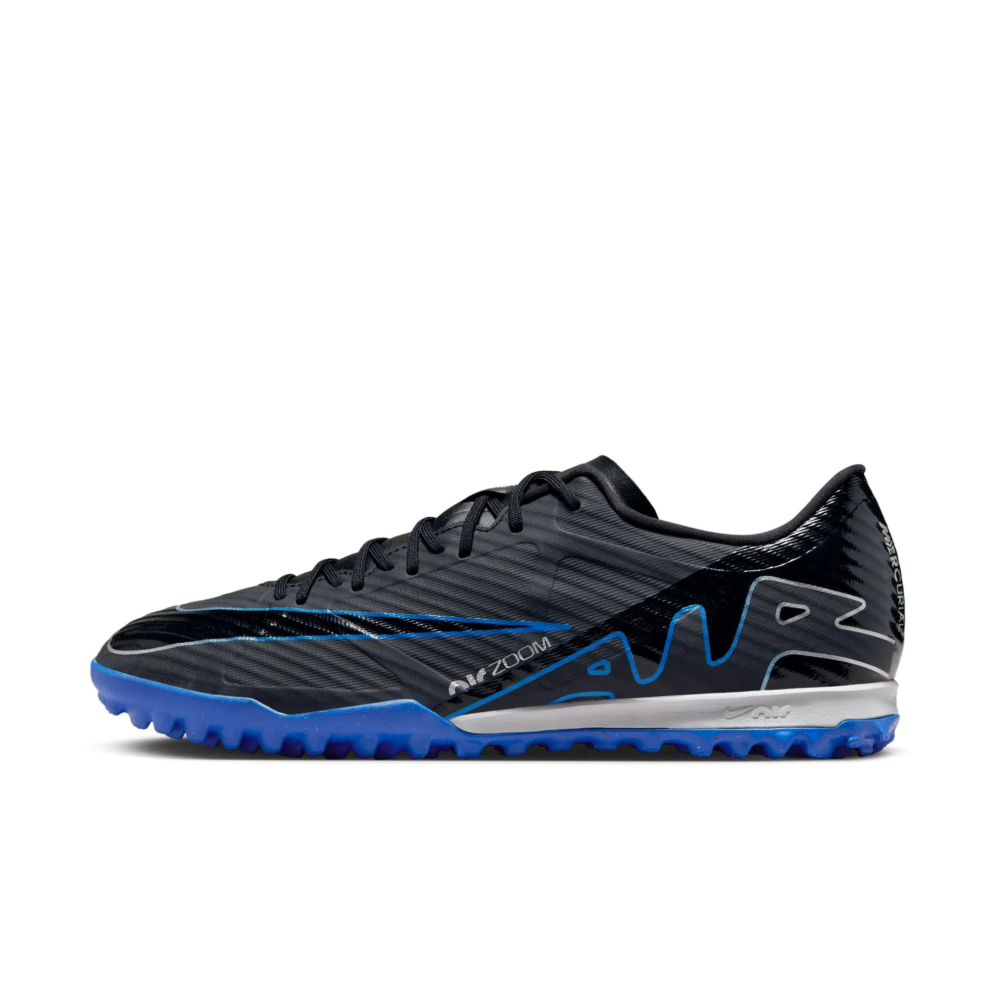 Zoom Vapor 15 Academy TF [Black/Hyper Royal]