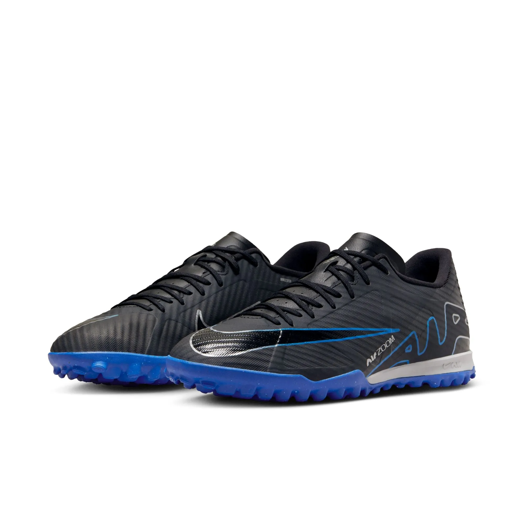 Zoom Vapor 15 Academy TF [Black/Hyper Royal]